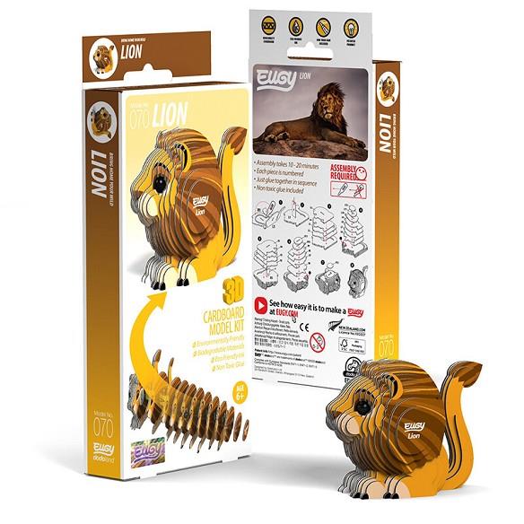 FIGURA 3D CARTRÓ LION | 9421035150637 | Llibreria Online de Tremp