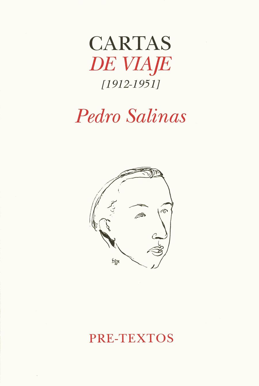 CARTAS DE VIAJE,1912-1951 | 9788481910704 | SALINAS,PEDRO | Llibreria Online de Tremp