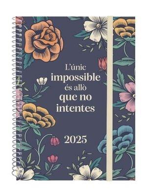 AGENDA ESPIRAL DESIGN COLLECTION 2025 IMPOSSIBLE | 8422952387817 | Llibreria Online de Tremp