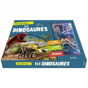 TAULER MAGNÈTIC. DESCOBREIXO ELS DINOSAURES | 9782733882023 | OUSSET, EMMANUELLE | Llibreria Online de Tremp