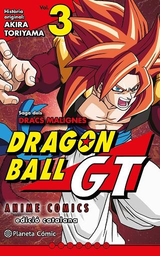 BOLA DE DRAC GT ANIME SERIE Nº 03/03 | 9788491746577 | TORIYAMA, AKIRA | Llibreria Online de Tremp