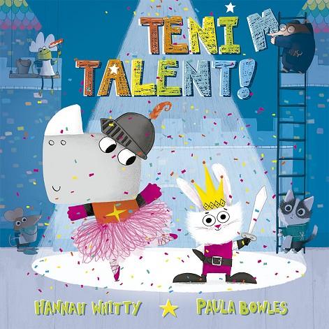 TENIM TALENT! | 9788491455240 | WHITTY, HANNAH | Llibreria Online de Tremp