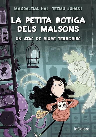 LA PETITA BOTIGA DELS MALSONS 1. UN ATAC DE RIURE TERRORÍFIC | 9788424671990 | HAI, MAGDALENA | Llibreria Online de Tremp