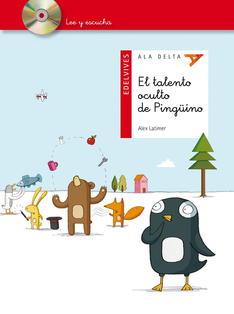 EL TALENTO OCULTO DE PINGÜINO | 9788426386670 | ALEX LATIMER | Llibreria Online de Tremp