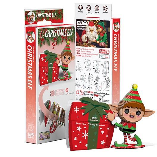 FIGURA 3D CARTRÓ CHRISTMAS ELF | 9421036940015 | Llibreria Online de Tremp