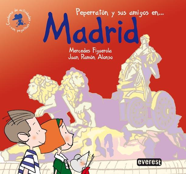 MADRID (CUADERNO DE ACTIVIDADES CON PEGATINAS) | 9788424105655 | FIGUEROLA MARTIN, MERCEDES | Llibreria Online de Tremp