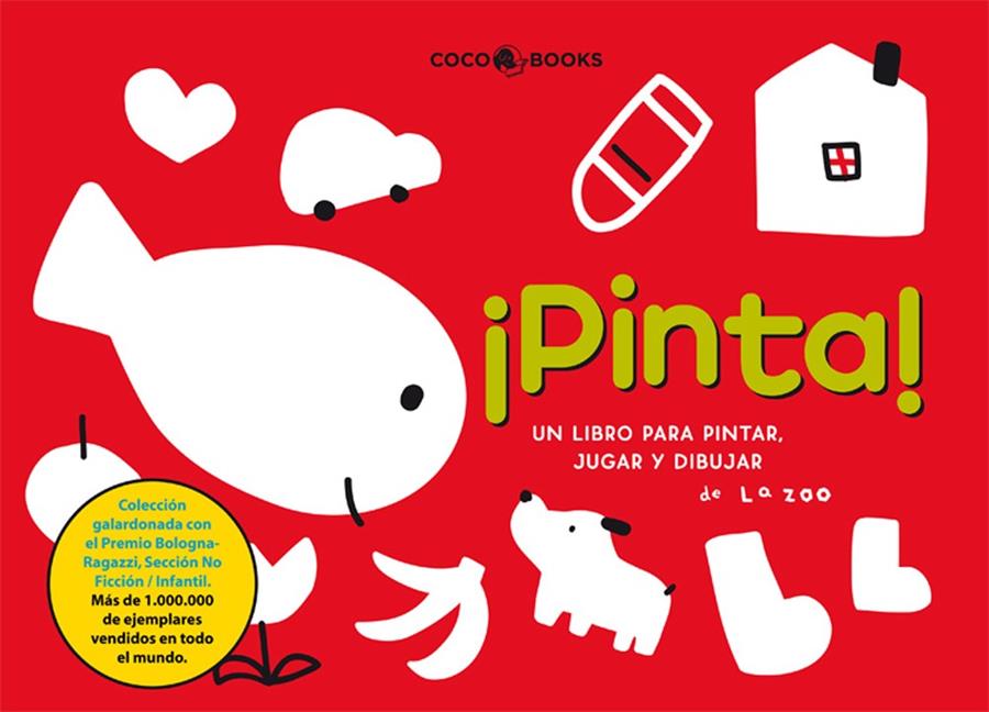 PINTA : UN LIBRO PARA JUGAR, PINTAR Y DIBUJAR | 9788493562762 | MAEMURA, TATSUYA TR. | Llibreria Online de Tremp