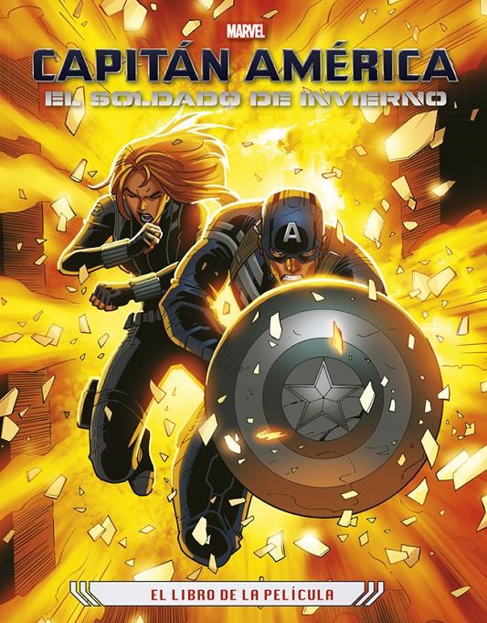 CAPITÁN AMÉRICA. EL SOLDADO DE INVIERNO. LIBRO DE LA PELÍCULA | 9788415343585 | MARVEL | Llibreria Online de Tremp