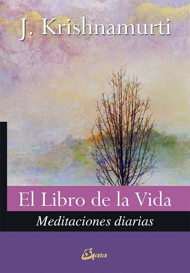 EL LIBRO DE LA VIDA | 9788484453604 | KRISHNAMURTI, JIDDU | Llibreria Online de Tremp