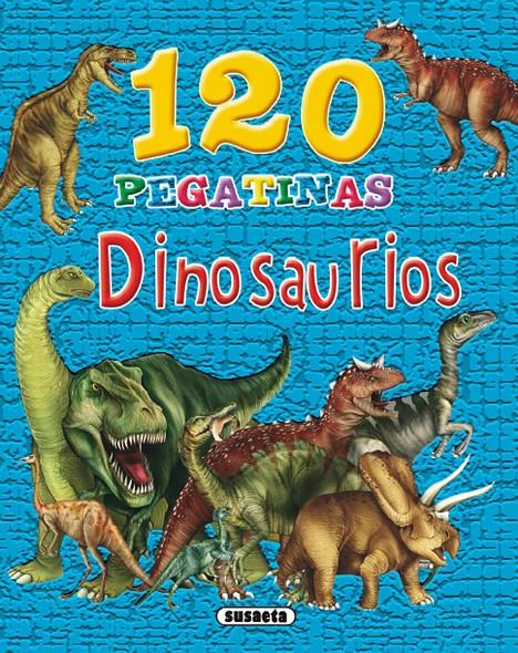 120 PEGATINAS DINOSAURIOS | 9788467727883 | SUSAETA, EQUIPO | Llibreria Online de Tremp