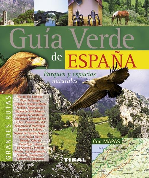 GUÍA VERDE DE ESPAÑA - GRANDES RUTAS | 9788499282206 | VARIOS AUTORES | Llibreria Online de Tremp