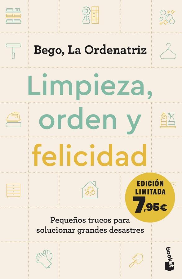 LIMPIEZA, ORDEN Y FELICIDAD | 9788408282877 | BEGO, LA ORDENATRIZ | Llibreria Online de Tremp