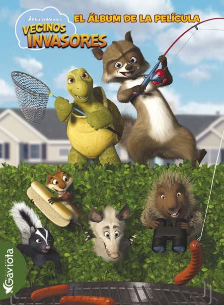 VECINOS INVASORES : DREAMWORKS | 9788439208167 | DURKEE, SARAH | Llibreria Online de Tremp