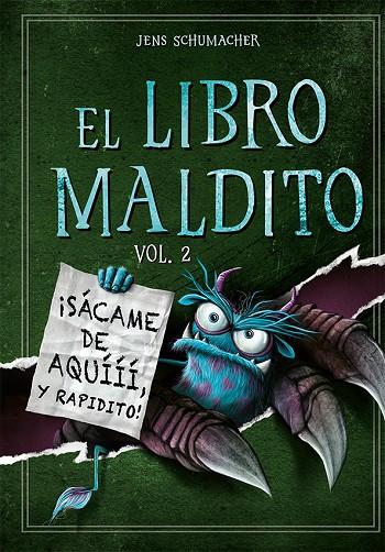 EL LIBRO MALDITO. VOL. 2 | 9788491456902 | RASSMUS, JENS | Llibreria Online de Tremp