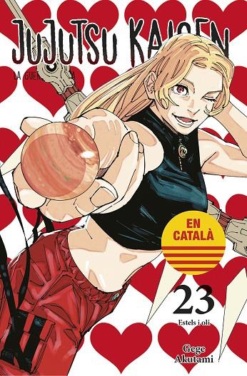 JUJUTSU KAISEN 23 CATALA | 9788467969955 | AKUTAMI, GEGE | Llibreria Online de Tremp