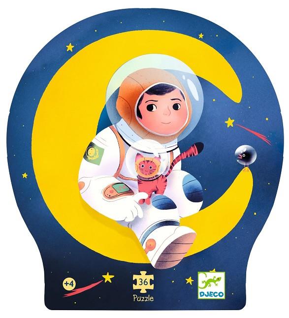 PUZZLE UN ASTRONAUTA A LA LLUNA | 3070900073012 | Llibreria Online de Tremp