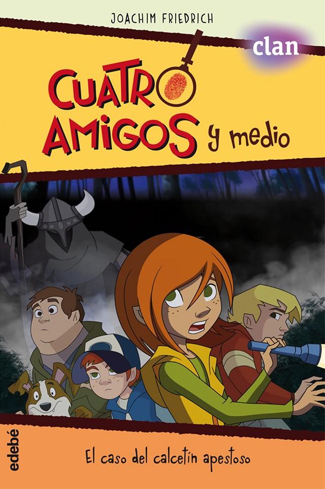 EL CASO DEL CALCETÍN APESTOSO (LA SERIE DE TVE) | 9788468327808 | FRIEDRICH, JOACHIM/NACIONALIDAD: ALEMANA | Llibreria Online de Tremp