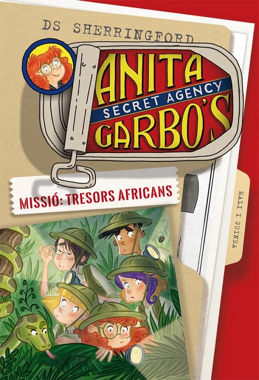 ANITA GARBO 6. MISSIÓ: TRESORS AFRICANS | 9788424661854 | SHERRINGFORD, D.S. | Llibreria Online de Tremp