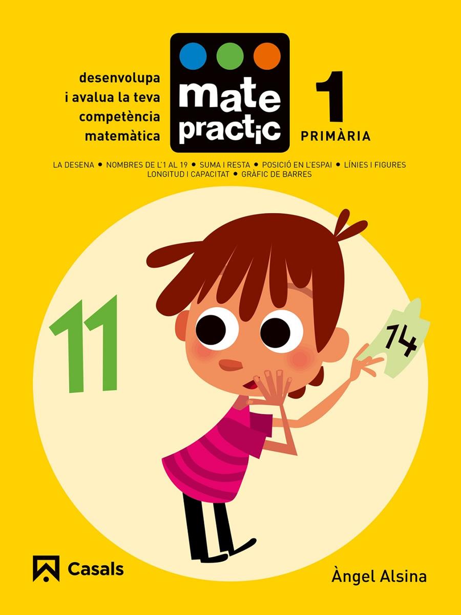 QUADERN MATEPRACTIC 1 PRIMÀRIA | 9788421858349 | ALSINA PASTELLS, ÀNGEL | Llibreria Online de Tremp