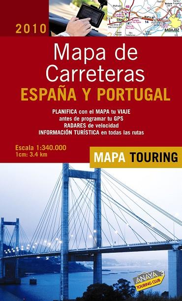 MAPA DE CARRETERAS ESPAÑA Y PORTUGAL | 9788497769471 | Llibreria Online de Tremp