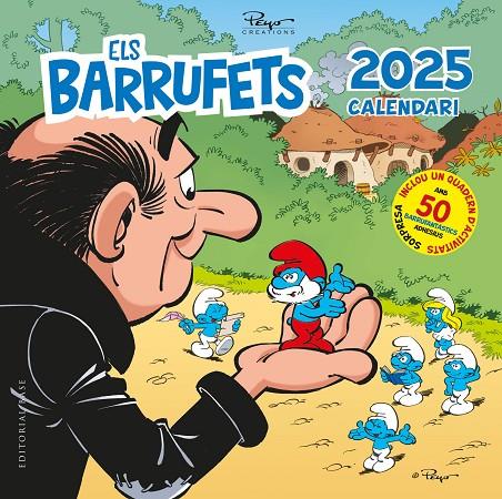 CALENDARI BARRUFETS 2025 | 9788410131613 | CULLIFORD, PIERRE | Llibreria Online de Tremp