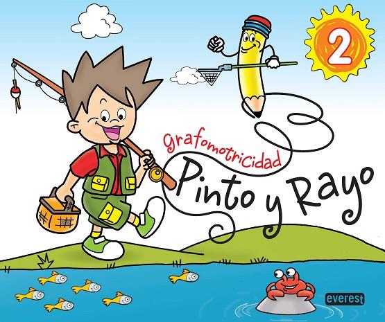 PINTO Y RAYO, GRAFOMOTRICIDAD, EDUCACION INFANTIL. CUADERNO | 9788444173924 | Llibreria Online de Tremp