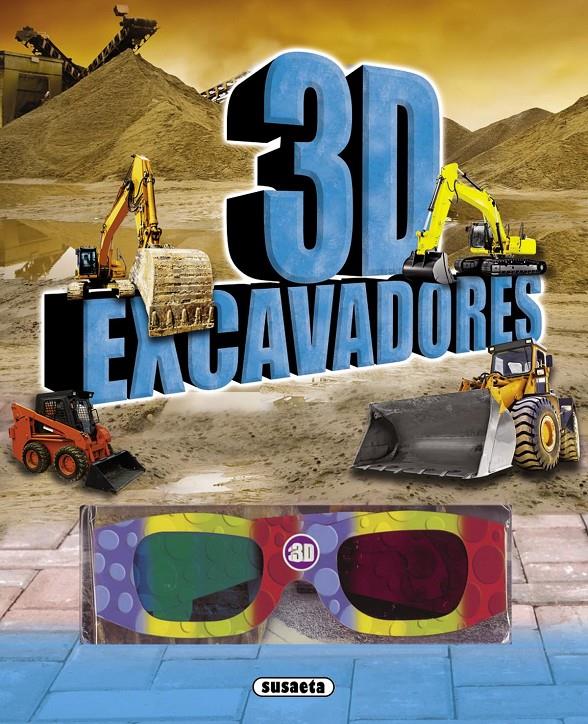 3D EXCAVADORES | 9788467718584 | Llibreria Online de Tremp