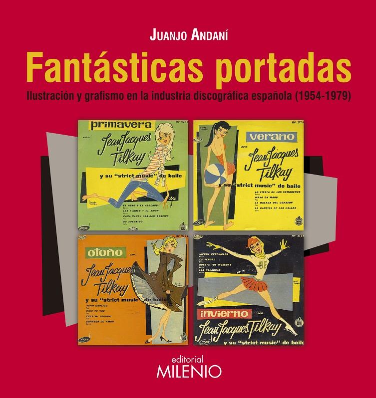 FANTÁSTICAS PORTADAS | 9788497437004 | ANDANÍ SÁEZ, JUAN JOSÉ | Llibreria Online de Tremp