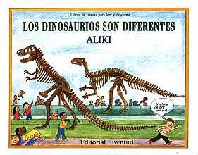 DINOSAURIOS SON DIFERENTES, LOS | 9788426127532 | ALIKI | Llibreria Online de Tremp