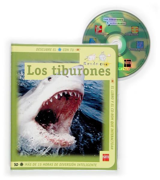 TIBURONES, LOS + CD-ROM | 9788434830844 | GREEN, JEN | Llibreria Online de Tremp