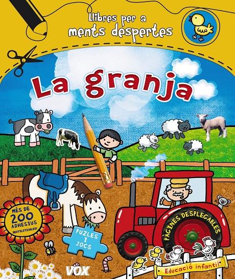 MENTS DESPERTES. LA GRANJA | 9788499741642 | LAROUSSE EDITORIAL | Llibreria Online de Tremp