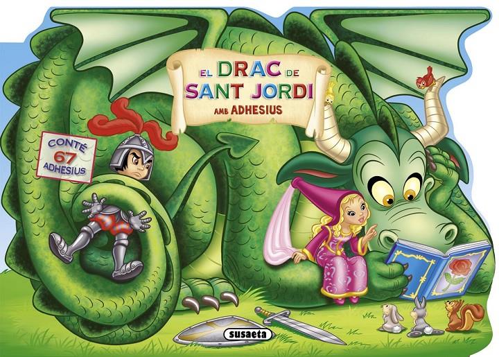 DRAC DE SANT JORDI AMB ADHESIUS, EL  | 9788467737424 | SUSAETA, EQUIP | Llibreria Online de Tremp