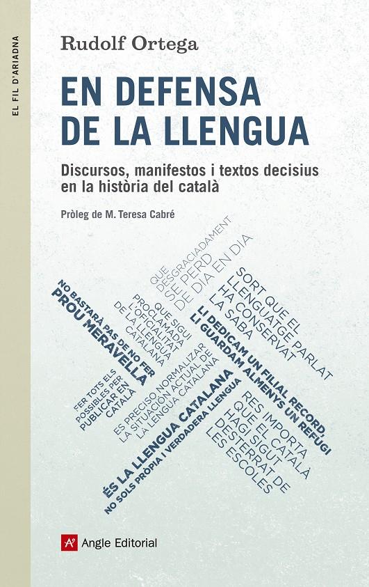 EN DEFENSA DE LA LLENGUA | 9788415307235 | ORTEGA ROBERT, RUDOLF | Llibreria Online de Tremp