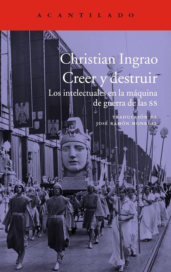 CREER Y DESTRUIR | 9788416748488 | INGRAO, CHRISTIAN | Llibreria Online de Tremp