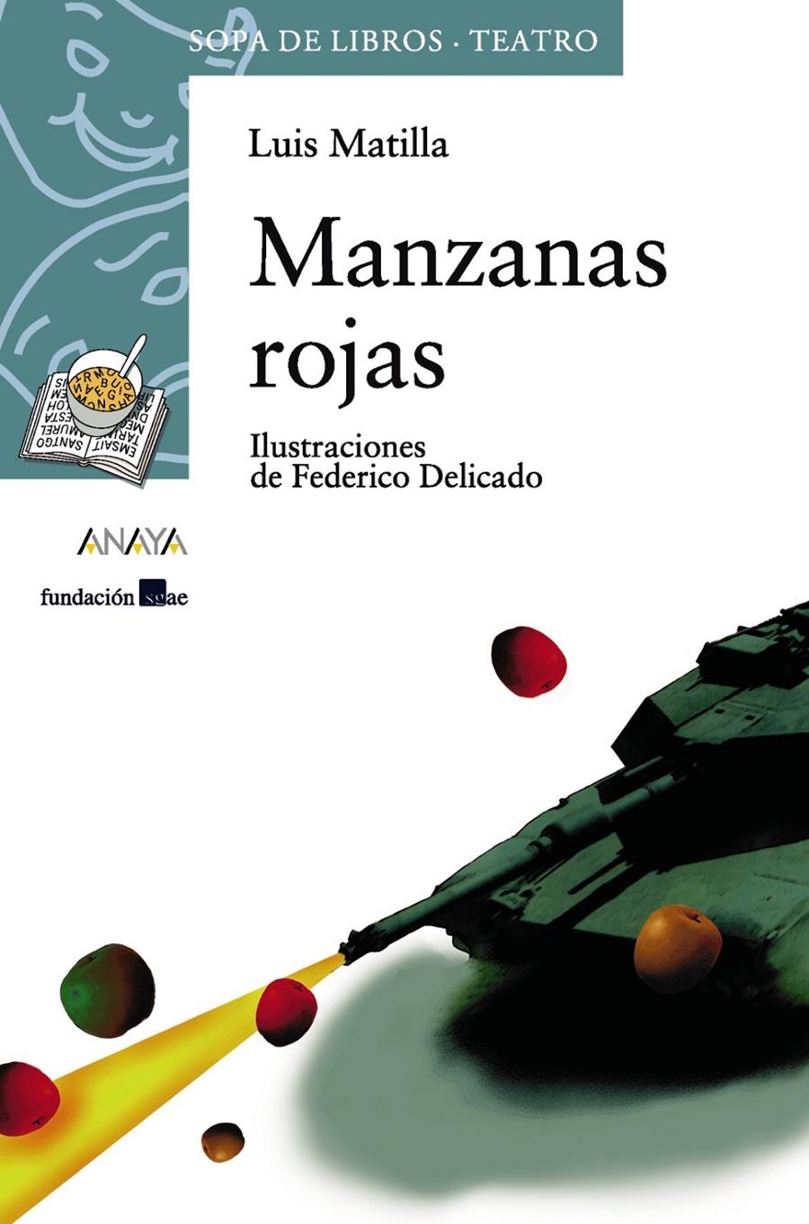 MANZANAS ROJAS | 9788466739894 | MATILLA, LUIS ; DELICADO, FEDERICO | Llibreria Online de Tremp