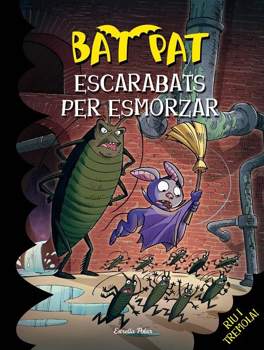 ESCARABATS PER ESMORZAR | 9788416519101 | ROBERTO PAVANELLO | Llibreria Online de Tremp