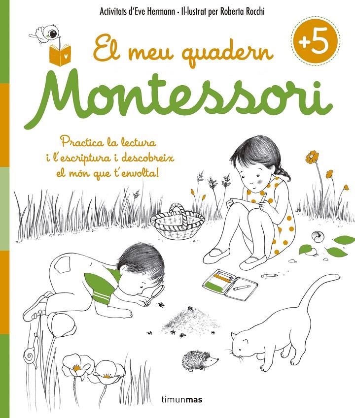 EL MEU QUADERN MONTESSORI +5 | 9788416522217 | ÉVE HERRMANN/ROBERTA ROCCHI | Llibreria Online de Tremp