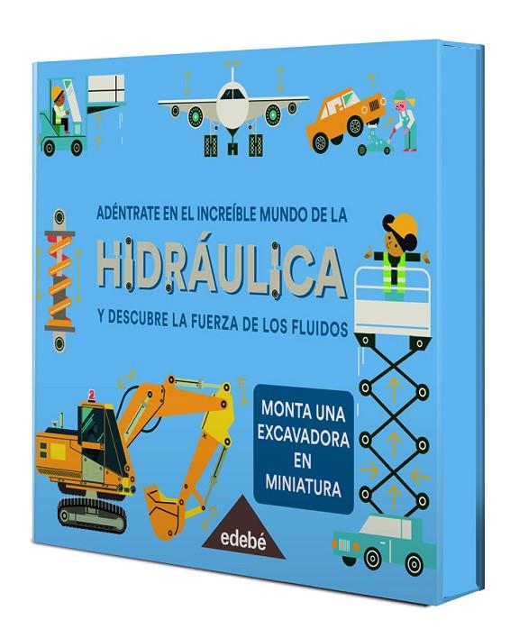 ADÉNTRATE EN EL INCREÍBLE MUNDO DE LA HIDRÁULICA | 9788468353104 | VARIOS AUTORES | Llibreria Online de Tremp