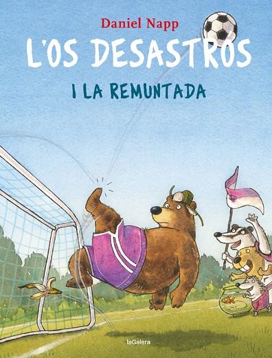 L'OS DESASTRÓS I LA REMUNTADA | 9788424667917 | NAPP, DANIEL | Llibreria Online de Tremp