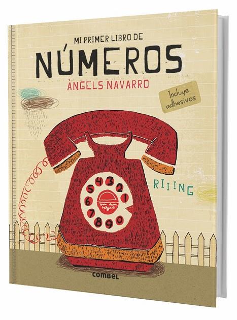 NÚMEROS | 9788498258110 | NAVARRO SIMON, ÀNGELS | Llibreria Online de Tremp