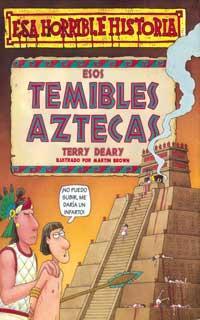 ESOS TEMIBLES AZTECAS | 9788427220348 | DEARY, TERRY | Llibreria Online de Tremp