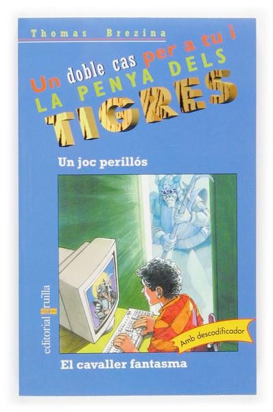 JOC PERILLOS, UN/EL CAVALLER FANTASMA | 9788466111683 | BREZINA, THOMAS | Llibreria Online de Tremp