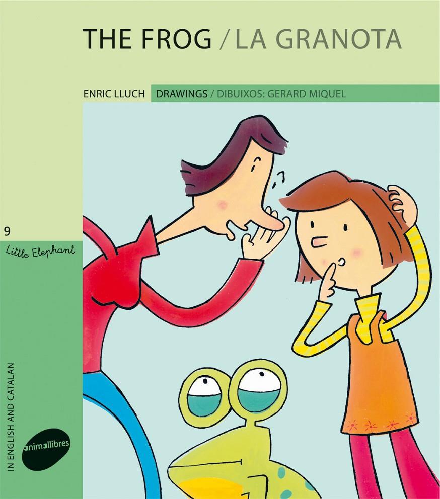 THE FROG | 9788415095156 | LLUCH GIRBÉS, ENRIC | Llibreria Online de Tremp