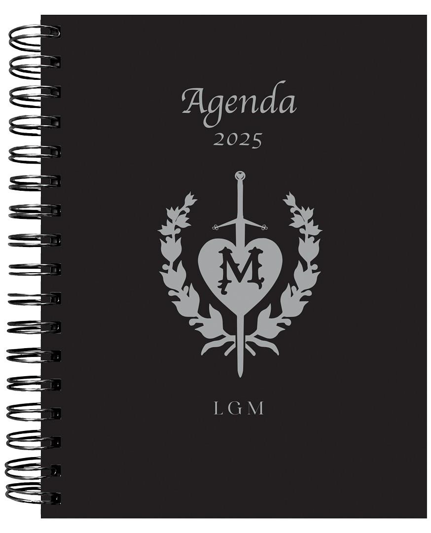 AGENDA ANUAL DIARIA 2025 "LAS GUERRERAS MAXWELL" | 9788419215406 | MAXWELL, MEGAN | Llibreria Online de Tremp