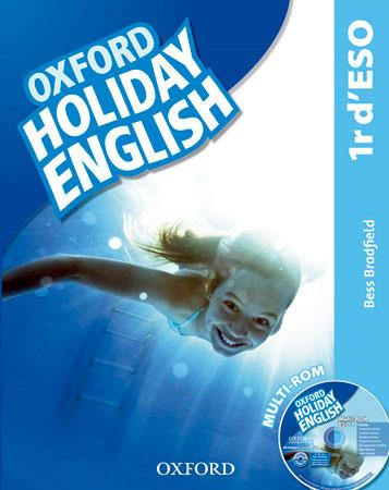 HOLIDAY ENGLISH 1ºESO STUD PACK CAT 2ED | 9780194014540 | BRADFIELD,BESS | Llibreria Online de Tremp