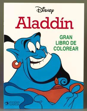 ALADDIN.GRAN LIBRO DE COLOREAR | 9788439281252 | WALT DISNEY COMPANY | Llibreria Online de Tremp