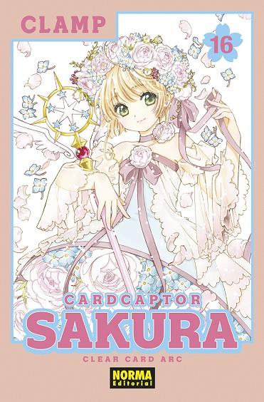 CARDCAPTOR SAKURA CLEAR CARD ARC 16 | 9788467970609 | CLAMP | Llibreria Online de Tremp