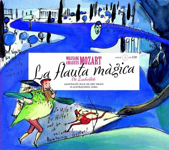 FLAUTA MAGICA, LA (LLIBRE + CD) | 9788492088683 | MOZART ; WOLFGANG AMADEUS | Llibreria Online de Tremp