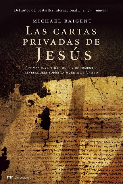 CARTAS PRIVADAS DE JESUS, LAS | 9788427033238 | BAIGENT, MICHAEL | Llibreria Online de Tremp