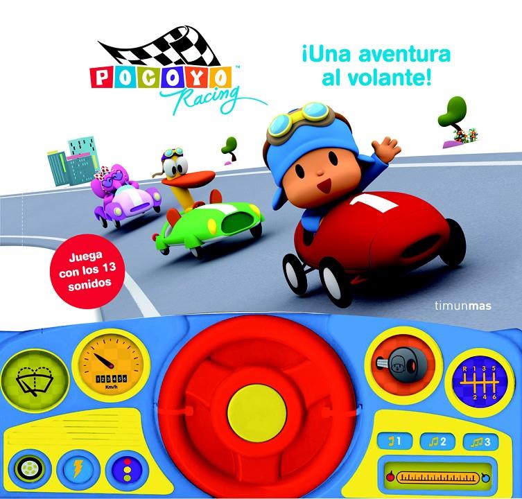 POCOYO. ¡UNA AVENTURA AL VOLANTE! | 9788408103844 | Llibreria Online de Tremp